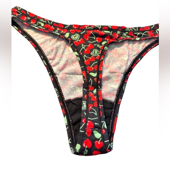 NWT VICTORIA’S SECRET PINK PANTY 1) BOYSHORT 1) THONG SIZE L - Picture 6 of 11